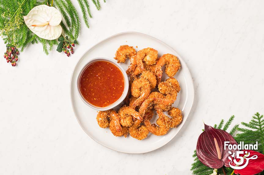 Coconut Cashew Shrimp